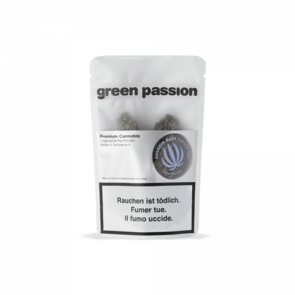 Green Passion Passion Haze, Greenhouse