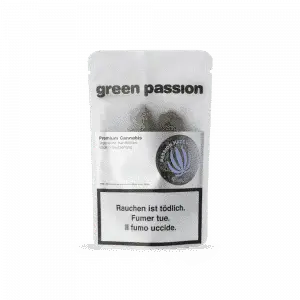 Green Passion Passion Haze, CBD Blüten