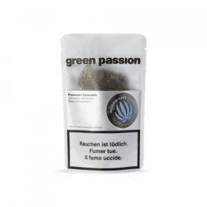 Green Passion Passion Haze Popcorn, Kleine Blüten