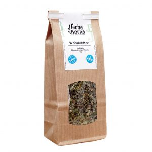 Herba di Berna Wellbeing Tea, Hemp Teas