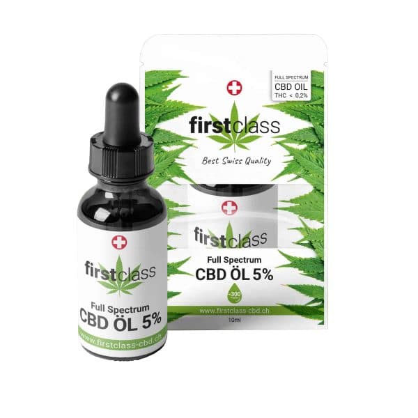 First Class CBD Firstclass 5% 1, Hemp Oil & Cannabis Oil