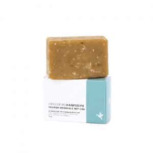 Greenbird Organic Hemp Soap with Ginger & Sea Salt, Hemp Cosmetics