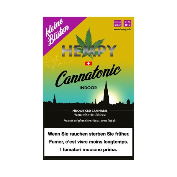 Hempy Cannatonic Minibuds, Cannabis Légal