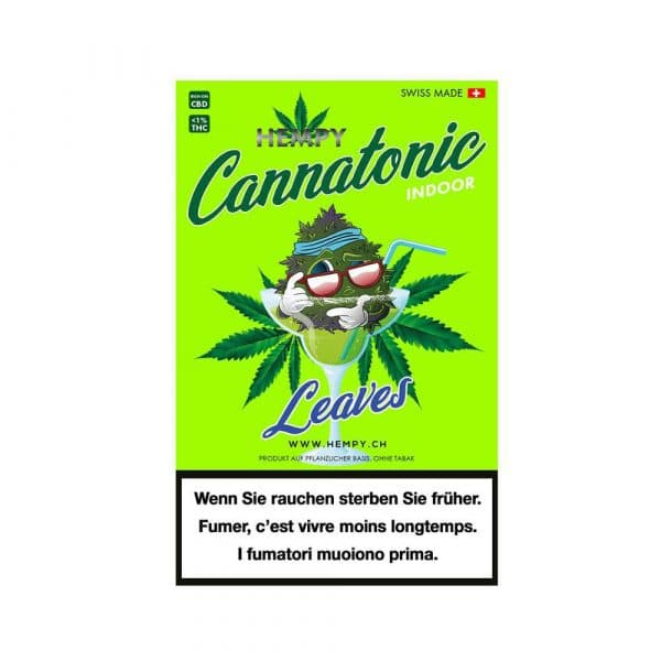 Hempy Feuilles de Cannatonic, Cannabis Légal