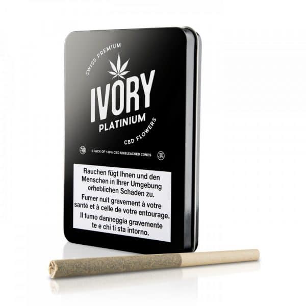 Ivory Platinum 1, Cannabis Légal