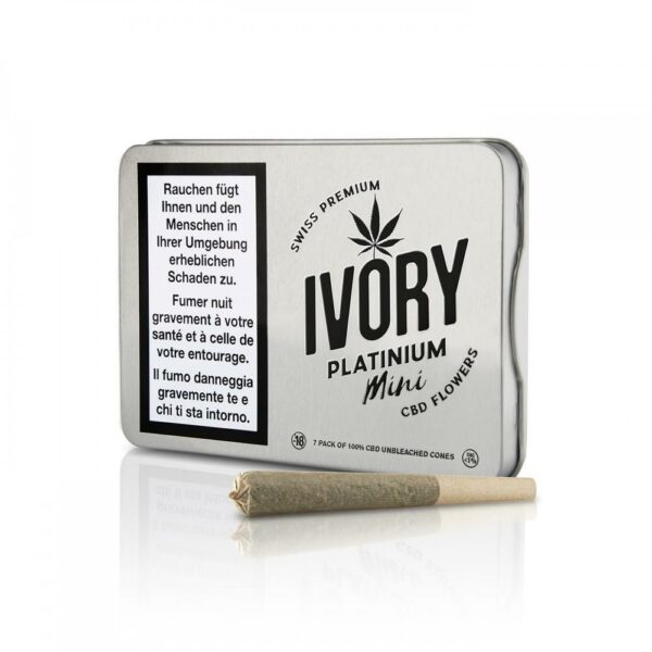 Ivory Platinum Mini, Pre-Rolled Joints