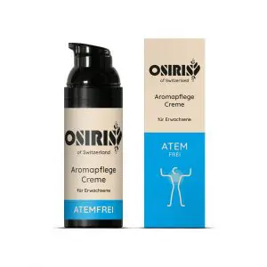 Osiris Atemfrei – Aromapflege Creme, Hanfkosmetik