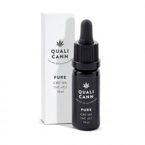 Qualicann Pure 16%, Hemp Oil & Cannabis Oil