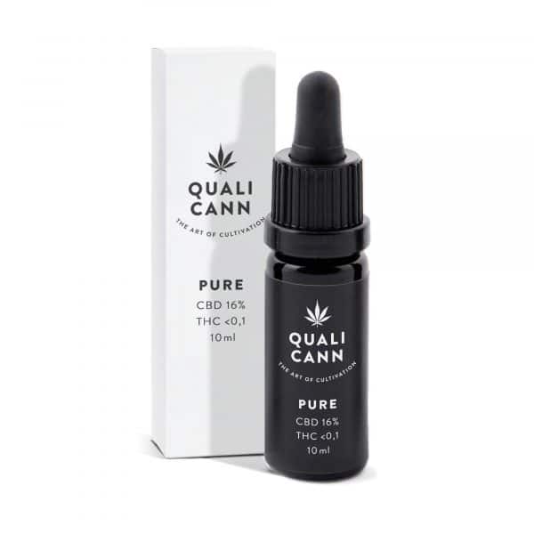 Qualicann Pure 16%, CBD Öl