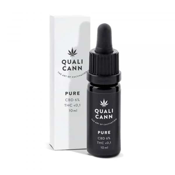 Qualicann Pure 6%, CBD Öl