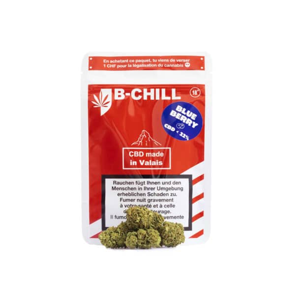 B-Chill Blueberry MG, Legal Cannabis