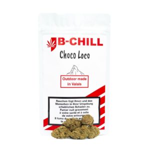 B-Chill Choco Loco, Fleurs CBD