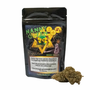 Paradise Weeds Nanny Queen, CBD Flowers