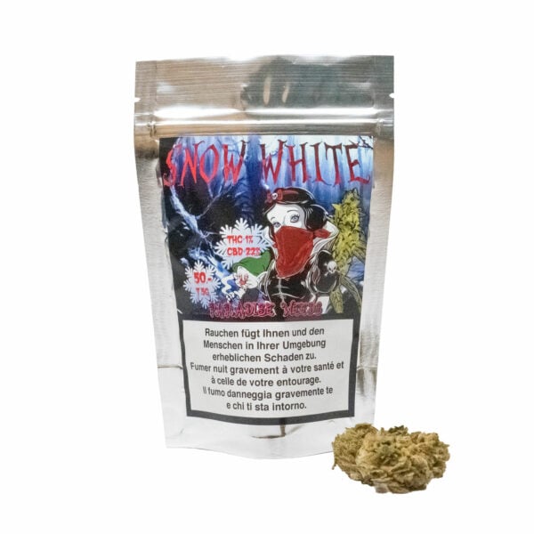 Paradise Weeds Snow White, Legales Cannabis