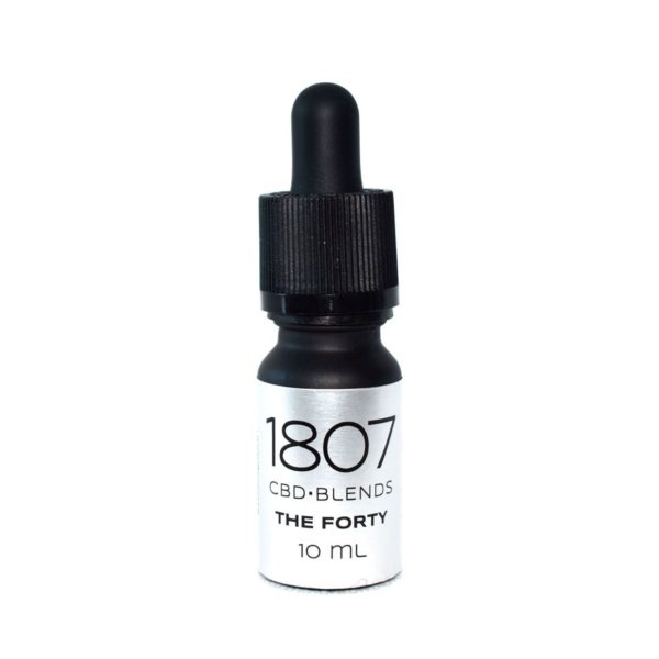 1807 Blends The Forty, Huile CBD