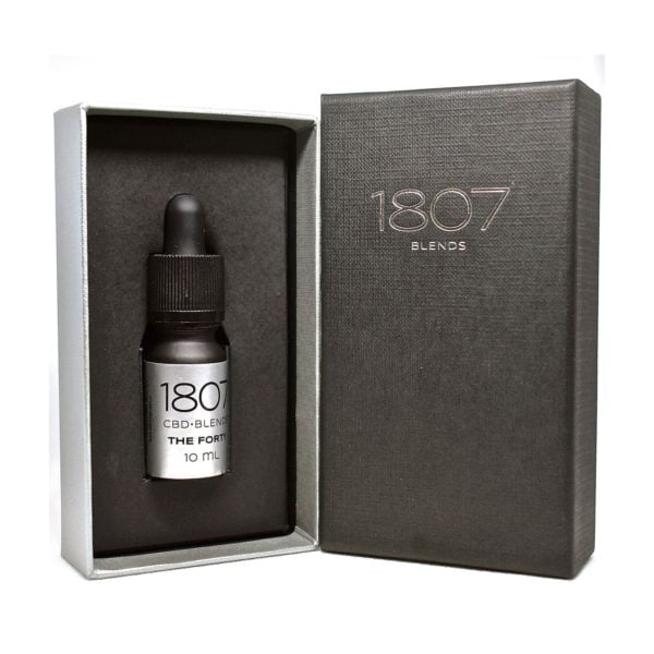 1807 Blends The Forty 2, Huile de Cannabis