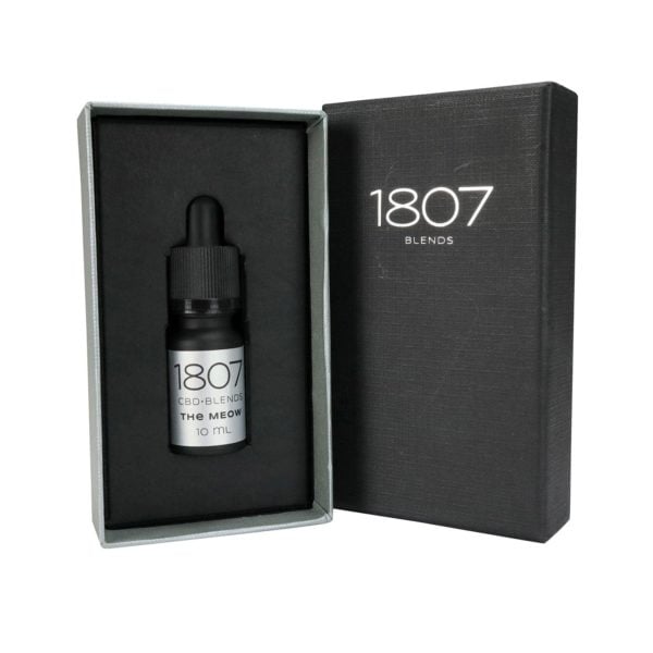 1807 Blends The Meow 1, Animaux
