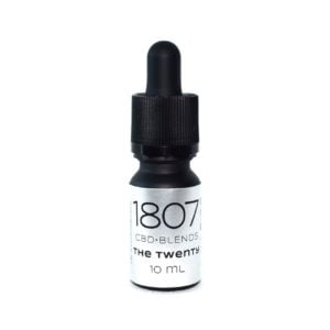 1807 Blends The Twenty, Cannabisöl