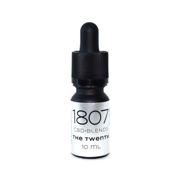 1807 Blends The Twenty, Hemp Oil & Cannabis Oil
