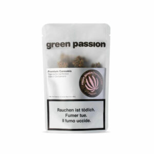 Green Passion Fruit Punch Popcorn (Limited Edition), Small Buds
