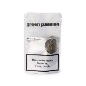 Green Passion Amnesia (Limited Edition), CBD Flowers