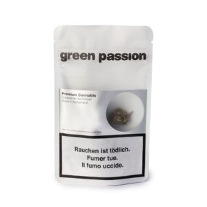Green Passion Green Berry Popcorn (Edition Limitée), Petites Fleurs