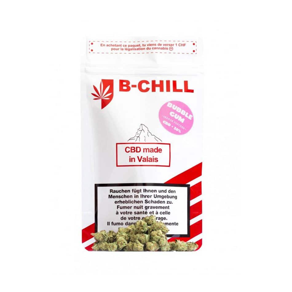 Bubble Gum Indoor CBD Popcorn Von B-Chill Kaufen | UWeed