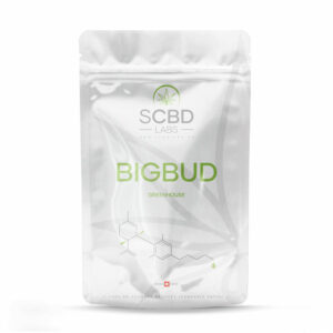 SCBD Labs Big Bud, CBD Blüten