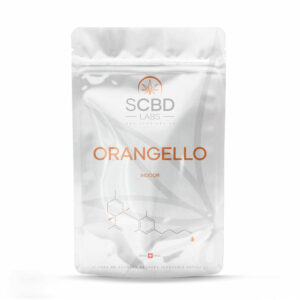 SCBD Labs Orangello, CBD Flowers