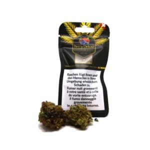 CBDeluxe Berry Deluxe, Legales Cannabis