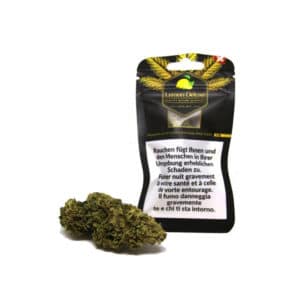 CBDeluxe Lemon Deluxe, Legal Cannabis