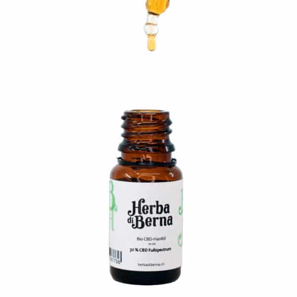 Herba di Berna Full-Spectrum Organic CBD Hemp Oil 30% 1, CBD Oil