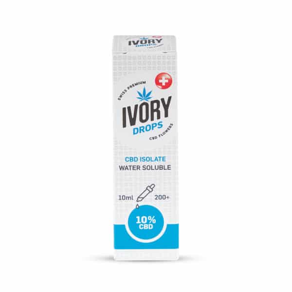 Ivory Water Soluble 10%, CBD Oil