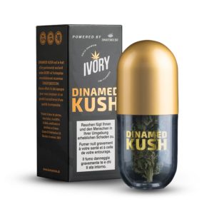 Ivory Kush (Limited Edition), CBD Blüten