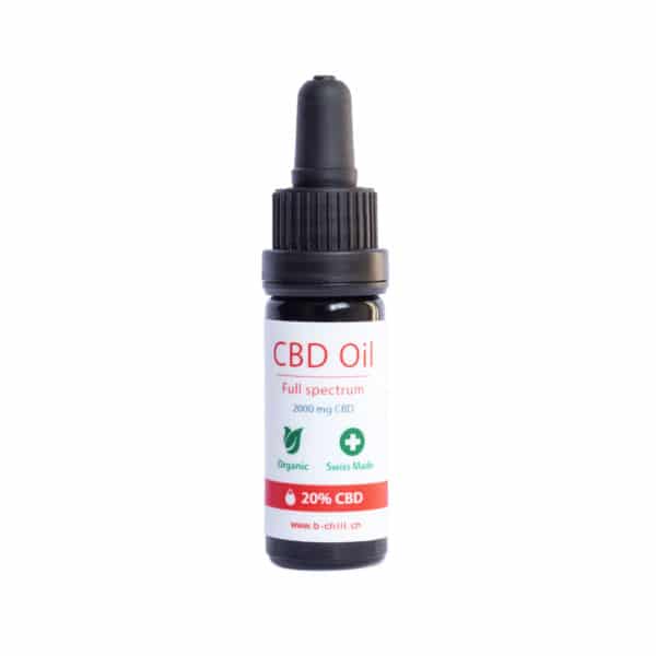 B-Chill Full-Spectrum CBD Oil 20%, Hemp Oil & Cannabis Oil