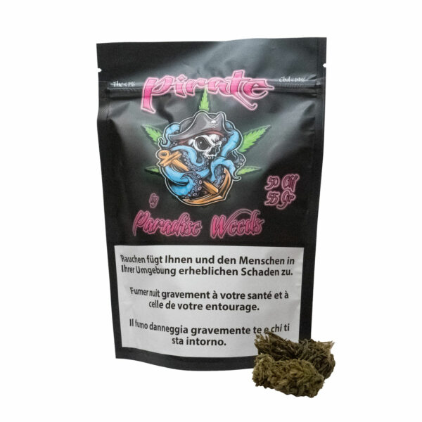 Paradise Weeds Pirate, Outdoor
