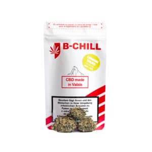 B-Chill Lemon Haze, CBD Blüten