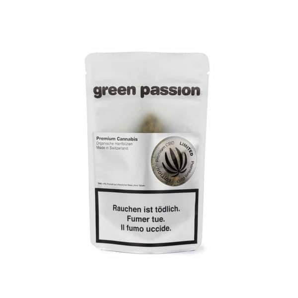 Green Passion OG Cookies (Limited Edition), Legales Cannabis
