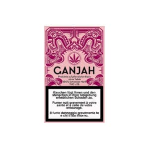 Ganjah Jahvina Kleine Blüten, Legales Cannabis