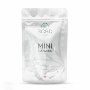 SCBD Labs Minibuds Mix, Kleine Blüten