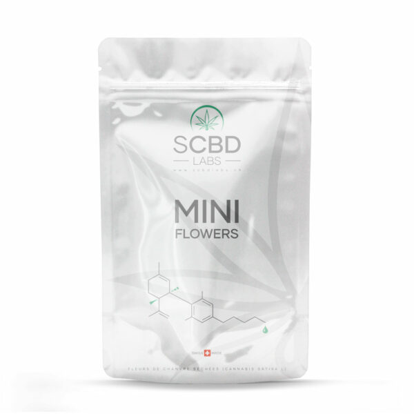SCBD Labs Minibuds Mix, CBD Greenhouse