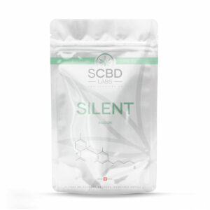SCBD Labs Silent, Fleurs CBD