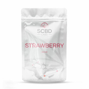 SCBD Labs Strawberry, CBD Blüten