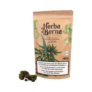 Herba di Berna Cannatonic (Limited Edition), Cannabis Légal
