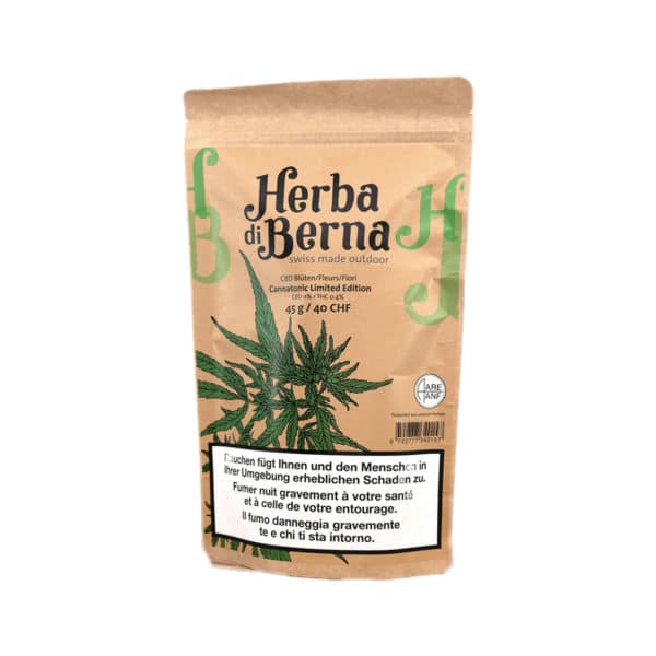 Herba di Berna Cannatonic (Limited Edition) 2, Outdoor