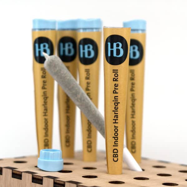 Herba di Berna Harlequin Trim Pre Rolls, CBD Joints