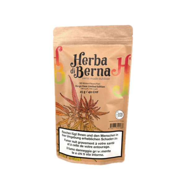 Herba di Berna Mango Haze (Limited Edition) 1, Cannabis Légal