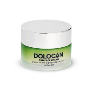 Dolocan Crème pour le visage au CBD, Dolocan