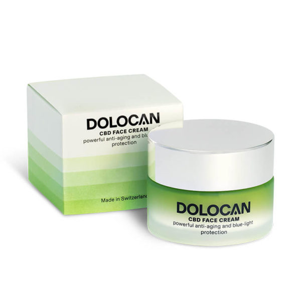 Dolocan CBD Face Cream 1, Hemp Cosmetics