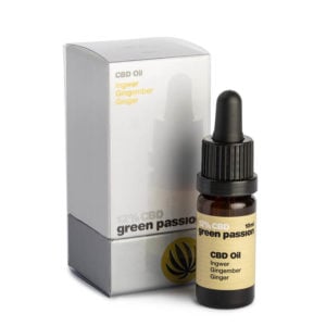 Green Passion Ginger CBD Oil 12%, Cannabis Oil